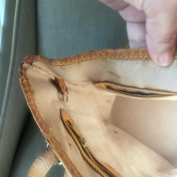 Authentic Louis Vuitton vintage bucket bag large FL0060 (F1027) - Picture 13 of 16